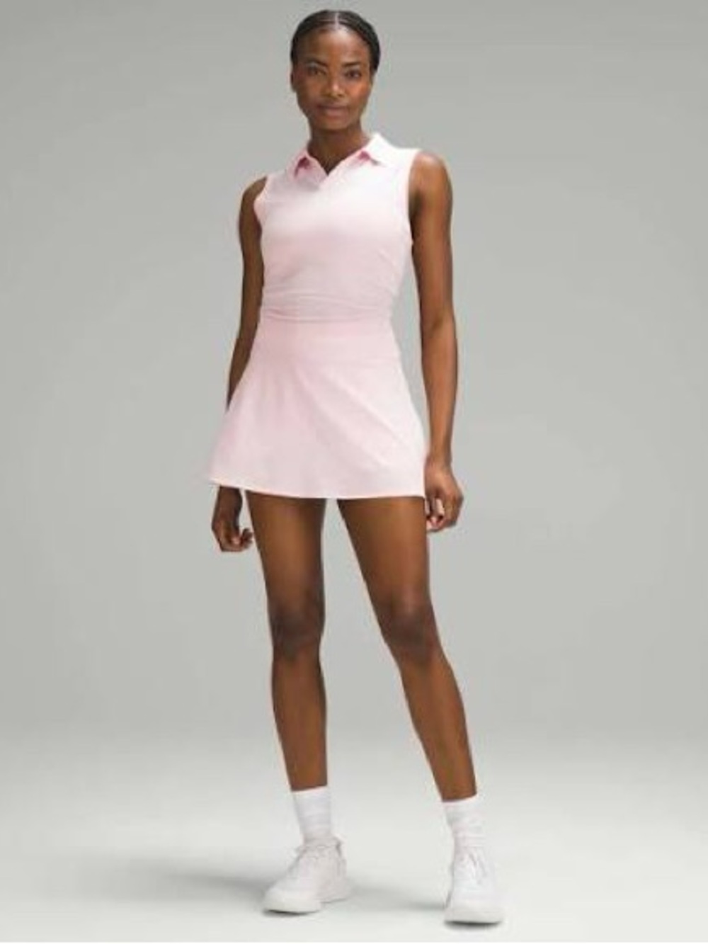 Lululemon lightweight high rise tennis skirt Strawberry Milkshake